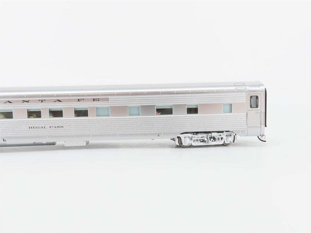 HO Walthers Proto 920-9351 ATSF San Francisco Chief 85&#39; 4-4-2 Sleeper Passenger