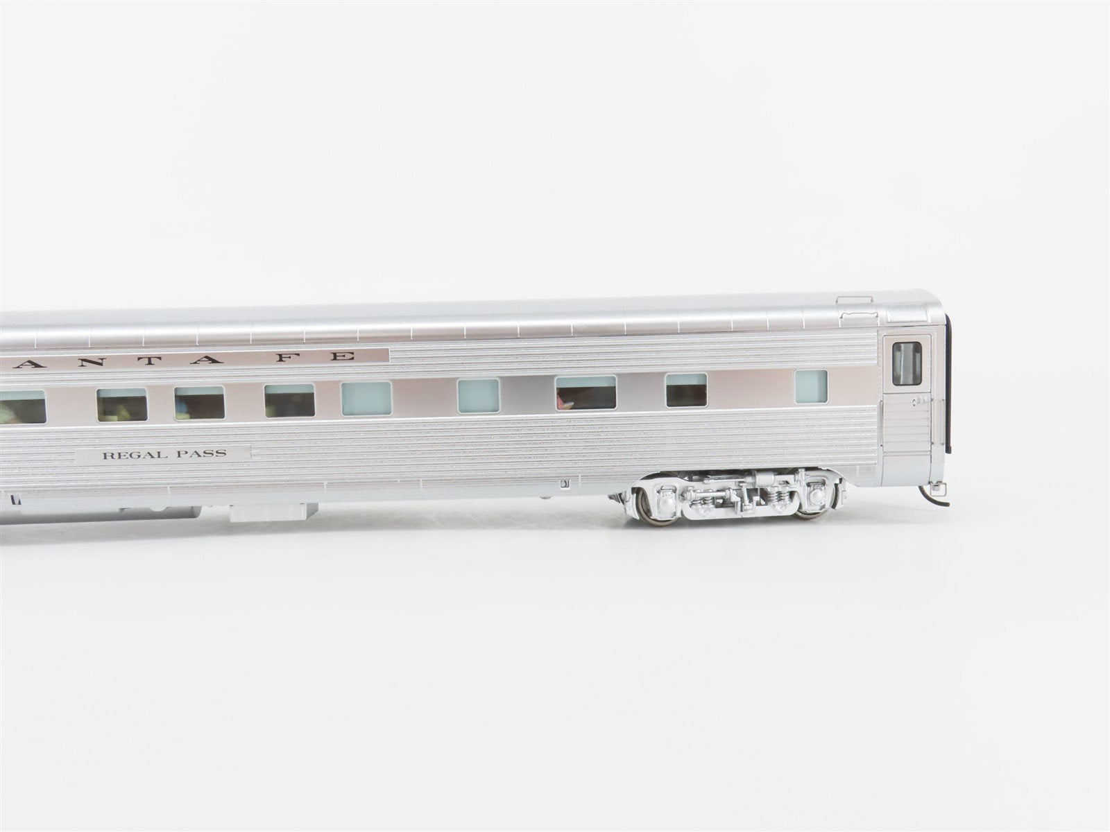 HO Walthers Proto 920-9351 ATSF San Francisco Chief 85' 4-4-2 Sleeper Passenger