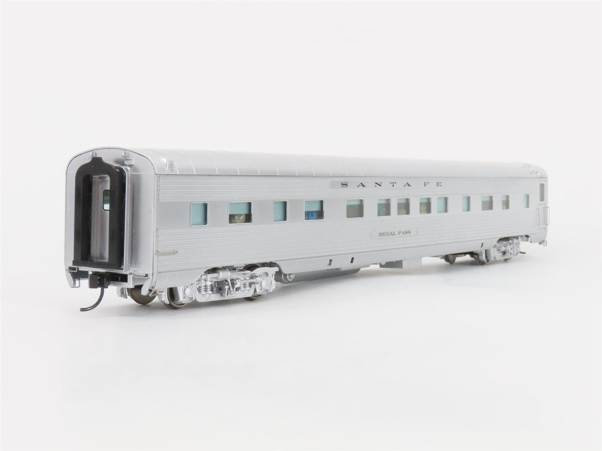 HO Walthers Proto 920-9351 ATSF San Francisco Chief 85&#39; 4-4-2 Sleeper Passenger
