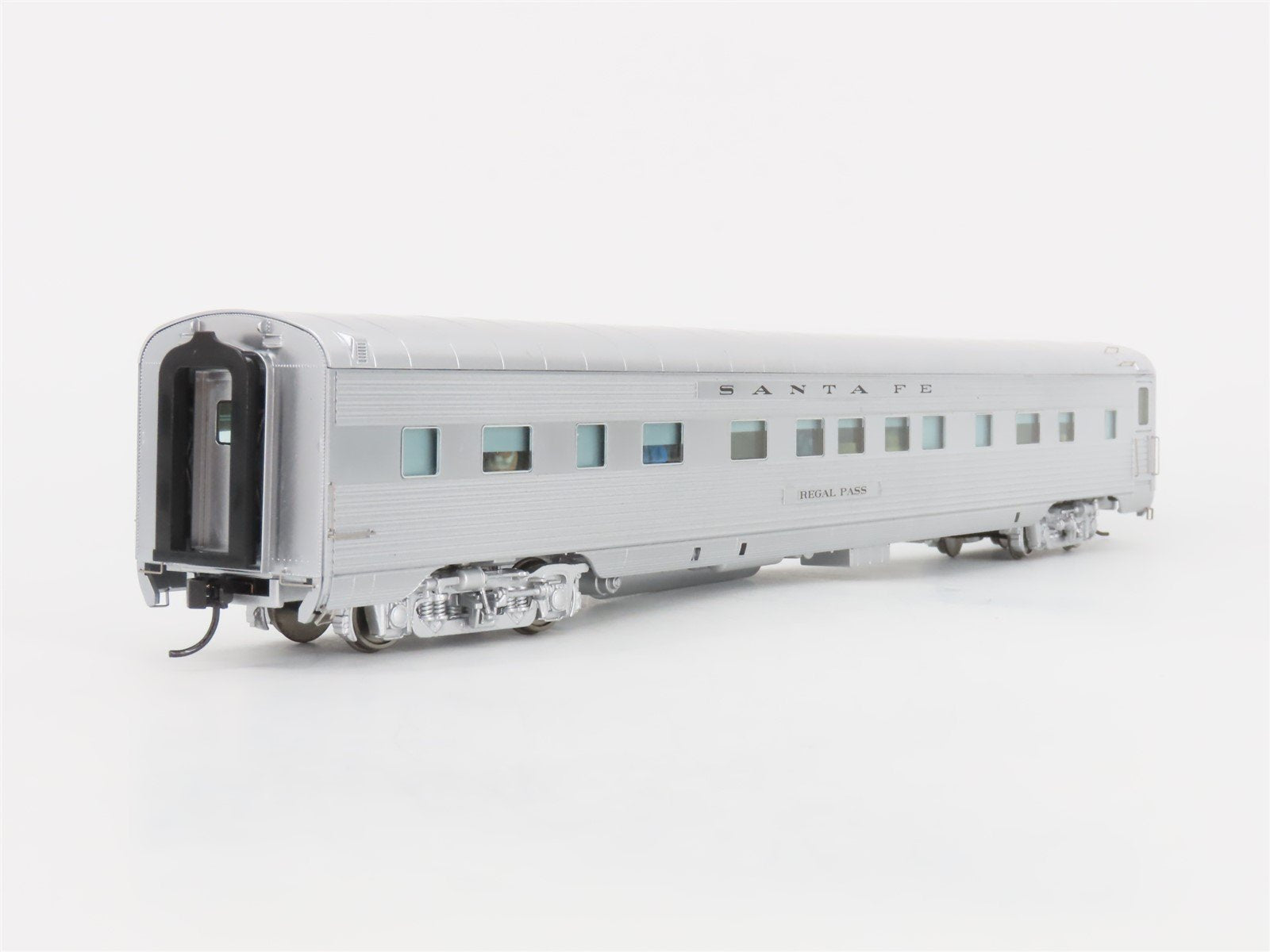 HO Walthers Proto 920-9351 ATSF San Francisco Chief 85' 4-4-2 Sleeper Passenger