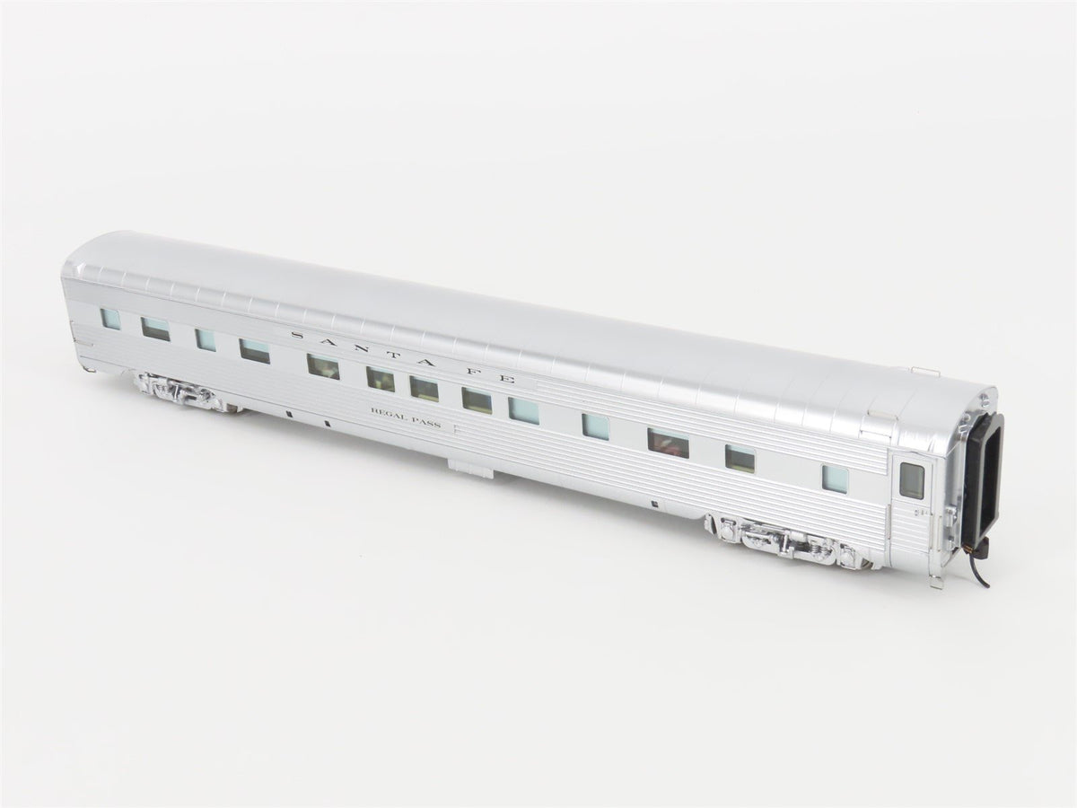 HO Walthers Proto 920-9351 ATSF San Francisco Chief 85&#39; 4-4-2 Sleeper Passenger