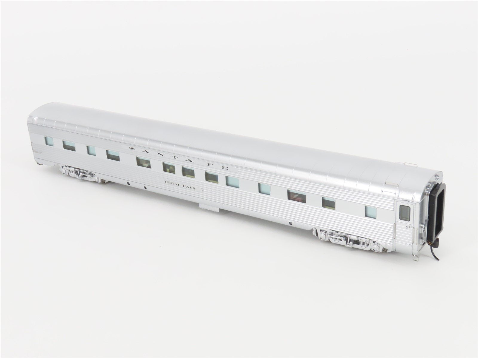 HO Walthers Proto 920-9351 ATSF San Francisco Chief 85' 4-4-2 Sleeper Passenger