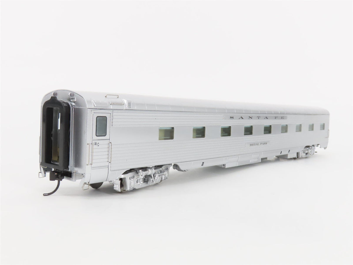 HO Walthers Proto 920-9351 ATSF San Francisco Chief 85&#39; 4-4-2 Sleeper Passenger