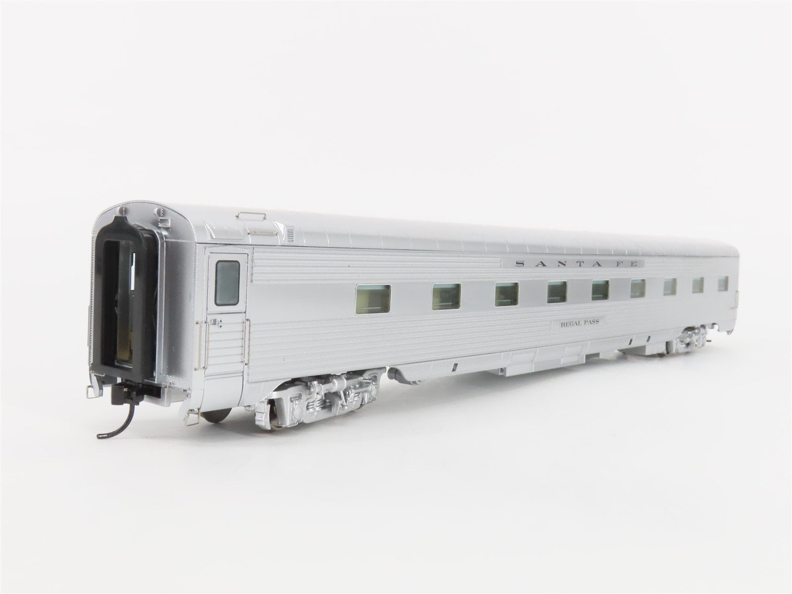 HO Walthers Proto 920-9351 ATSF San Francisco Chief 85' 4-4-2 Sleeper Passenger