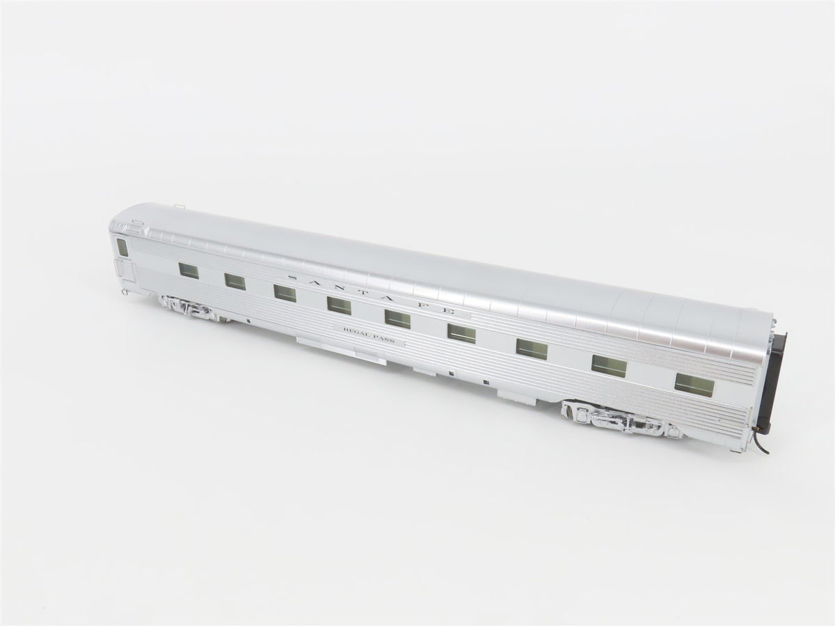 HO Walthers Proto 920-9351 ATSF San Francisco Chief 85&#39; 4-4-2 Sleeper Passenger