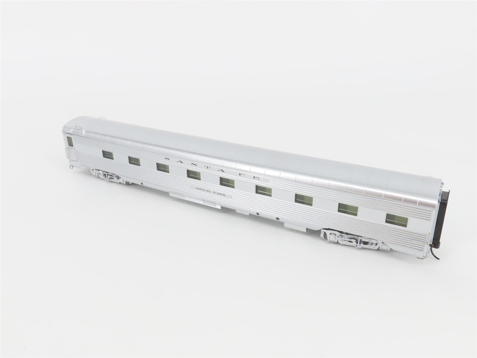 HO Walthers Proto 920-9351 ATSF San Francisco Chief 85' 4-4-2 Sleeper Passenger