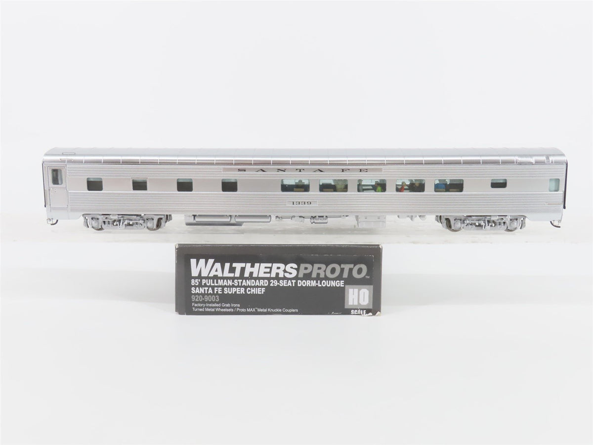 HO Walthers Proto 920-9003 ATSF Santa Fe Super Chief 85&#39; P-S Lounge Passenger