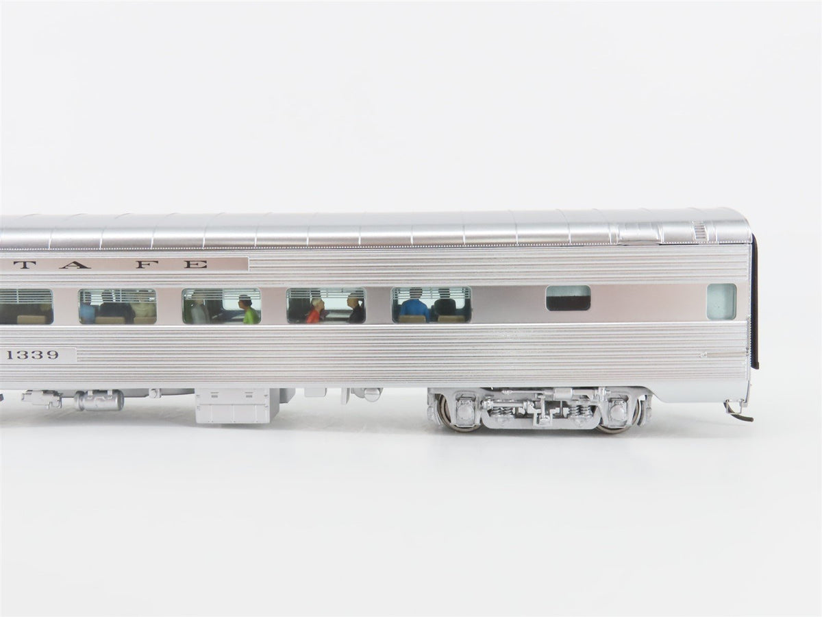 HO Walthers Proto 920-9003 ATSF Santa Fe Super Chief 85&#39; P-S Lounge Passenger