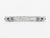 HO Walthers Proto 920-9003 ATSF Santa Fe Super Chief 85' P-S Lounge Passenger