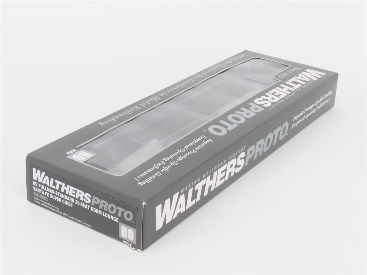 HO Walthers Proto 920-9003 ATSF Santa Fe Super Chief 85&#39; P-S Lounge Passenger
