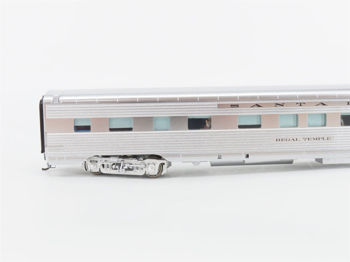 HO Walthers Proto 920-9005 ATSF Santa Fe Regal 85&#39; P-S 4-4-2 Sleeper Passenger