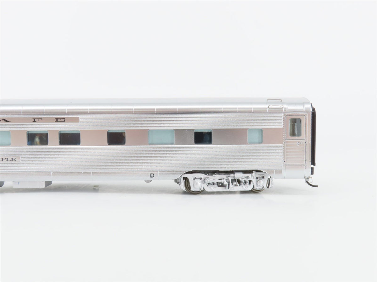 HO Walthers Proto 920-9005 ATSF Santa Fe Regal 85&#39; P-S 4-4-2 Sleeper Passenger