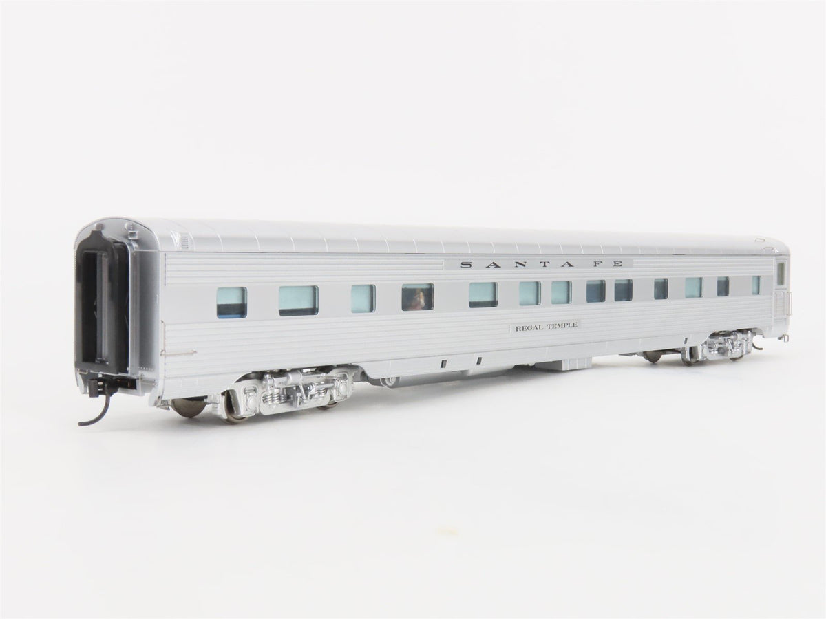 HO Walthers Proto 920-9005 ATSF Santa Fe Regal 85&#39; P-S 4-4-2 Sleeper Passenger