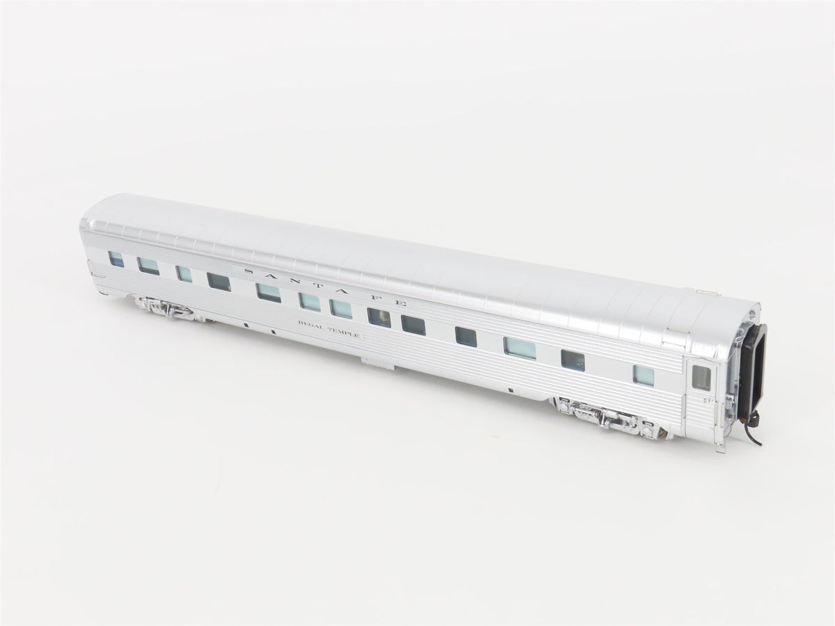 HO Walthers Proto 920-9005 ATSF Santa Fe Regal 85&#39; P-S 4-4-2 Sleeper Passenger
