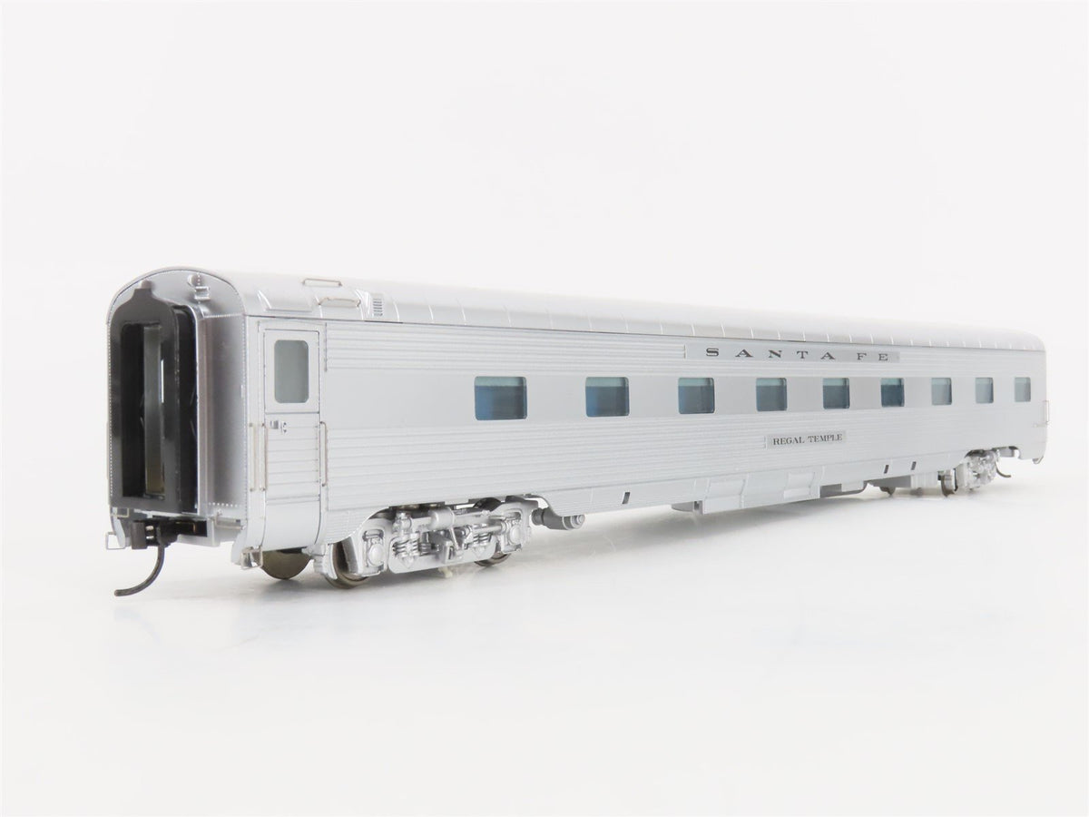 HO Walthers Proto 920-9005 ATSF Santa Fe Regal 85&#39; P-S 4-4-2 Sleeper Passenger