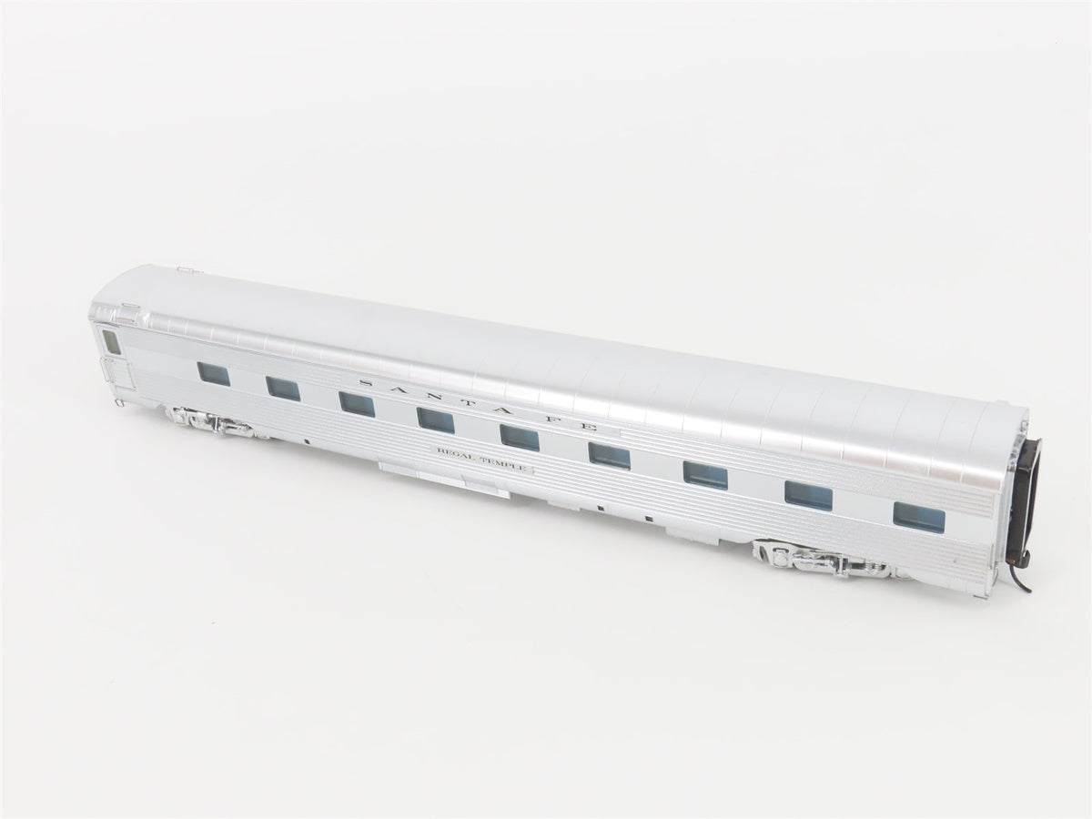 HO Walthers Proto 920-9005 ATSF Santa Fe Regal 85&#39; P-S 4-4-2 Sleeper Passenger
