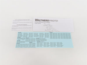 HO Walthers Proto 920-9005 ATSF Santa Fe Regal 85' P-S 4-4-2 Sleeper Passenger