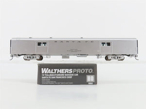 HO Walthers 920-9325 ATSF Santa Fe San Francisco Chief 74' P-S Baggage Passenger