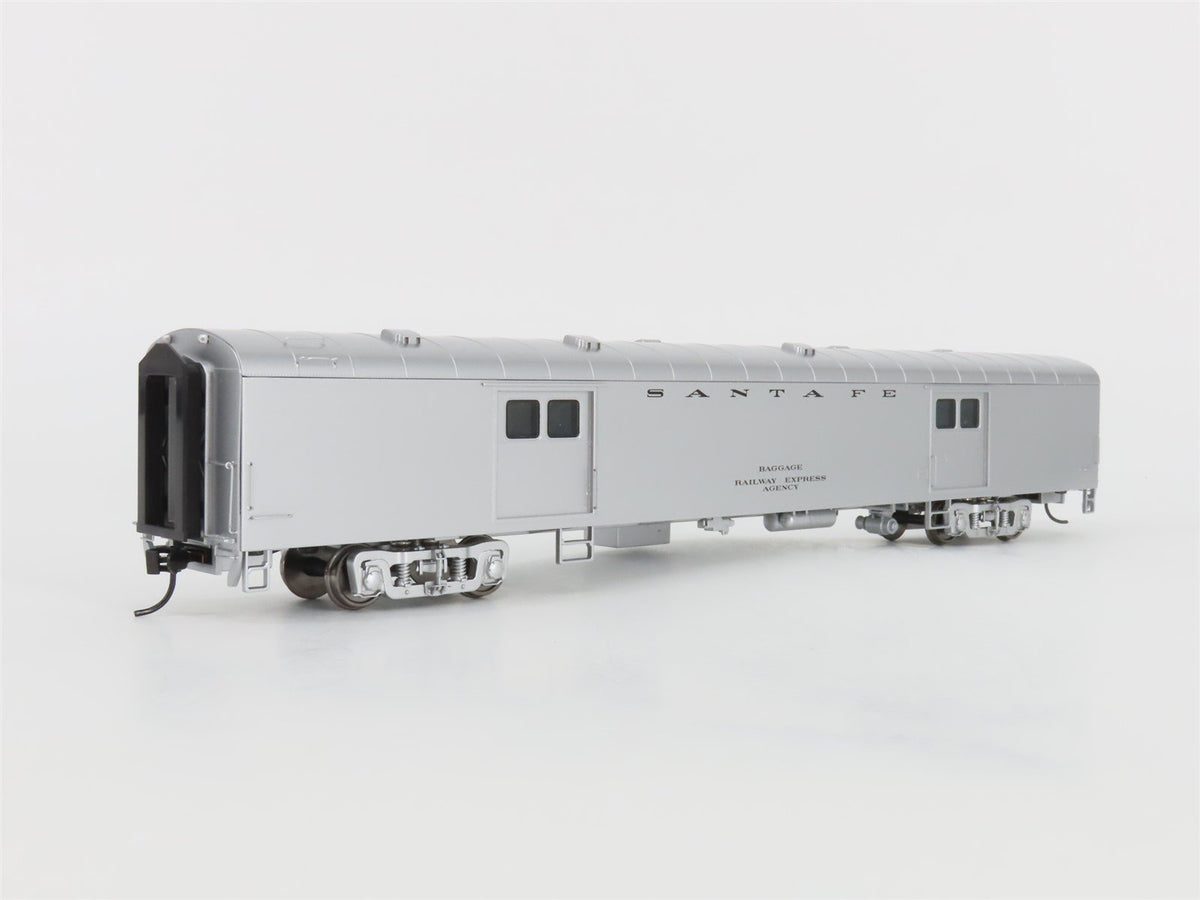 HO Walthers 920-9325 ATSF Santa Fe San Francisco Chief 74&#39; P-S Baggage Passenger