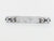 HO Walthers 920-9325 ATSF Santa Fe San Francisco Chief 74' P-S Baggage Passenger