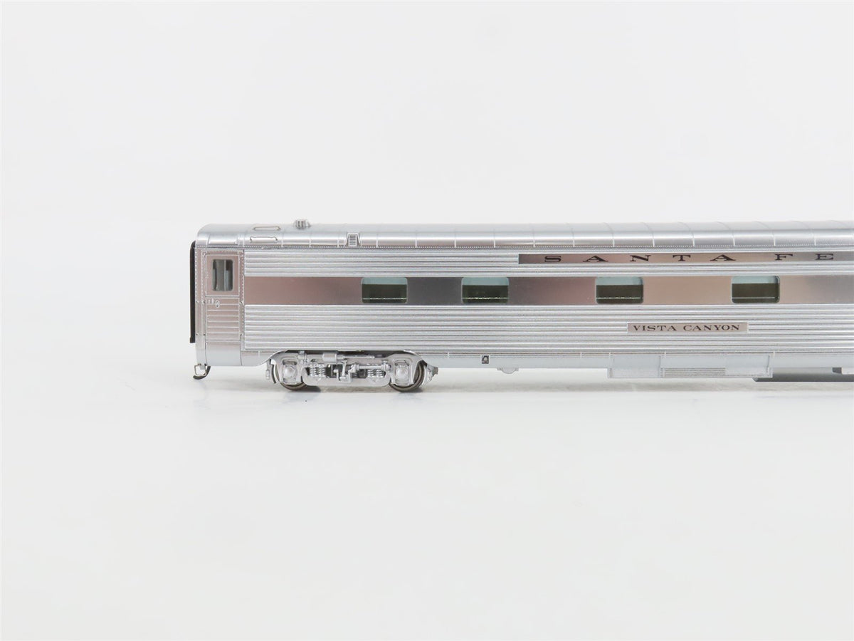 HO Walthers Proto 920-9007 ATSF Santa Fe 85&#39; Vista Observation Lounge Passenger