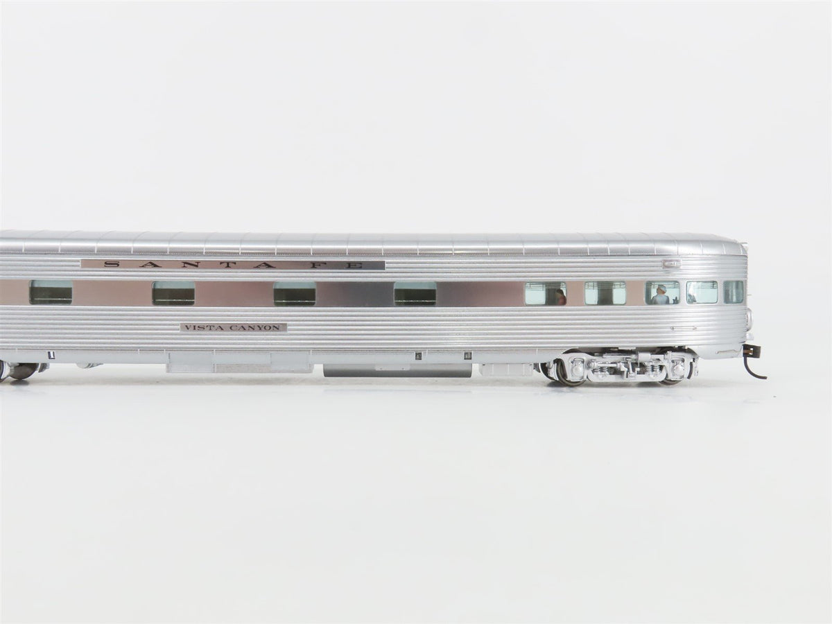HO Walthers Proto 920-9007 ATSF Santa Fe 85&#39; Vista Observation Lounge Passenger