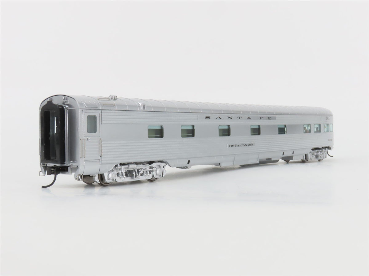 HO Walthers Proto 920-9007 ATSF Santa Fe 85&#39; Vista Observation Lounge Passenger