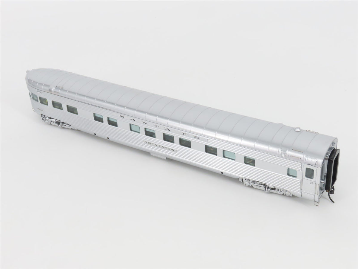 HO Walthers Proto 920-9007 ATSF Santa Fe 85&#39; Vista Observation Lounge Passenger