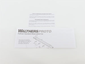 HO Walthers Proto 920-9007 ATSF Santa Fe 85' Vista Observation Lounge Passenger