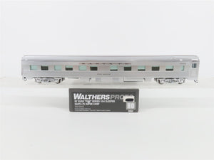 HO Walthers Proto 920-9002 ATSF Santa Fe 85' Budd Pine 10-6 Sleeper Passenger