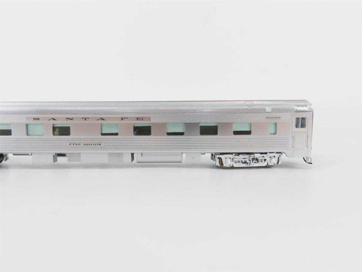HO Walthers Proto 920-9002 ATSF Santa Fe 85&#39; Budd Pine 10-6 Sleeper Passenger