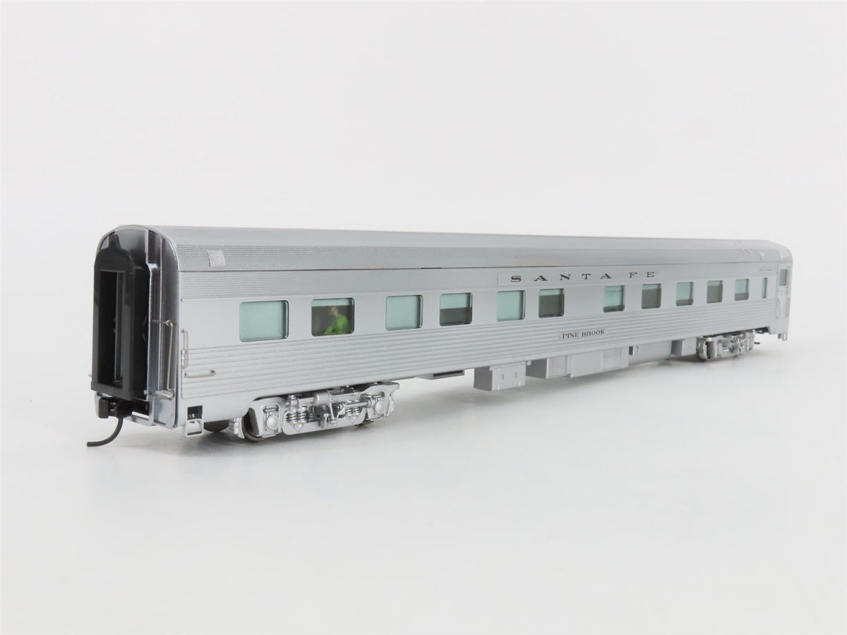 HO Walthers Proto 920-9002 ATSF Santa Fe 85&#39; Budd Pine 10-6 Sleeper Passenger