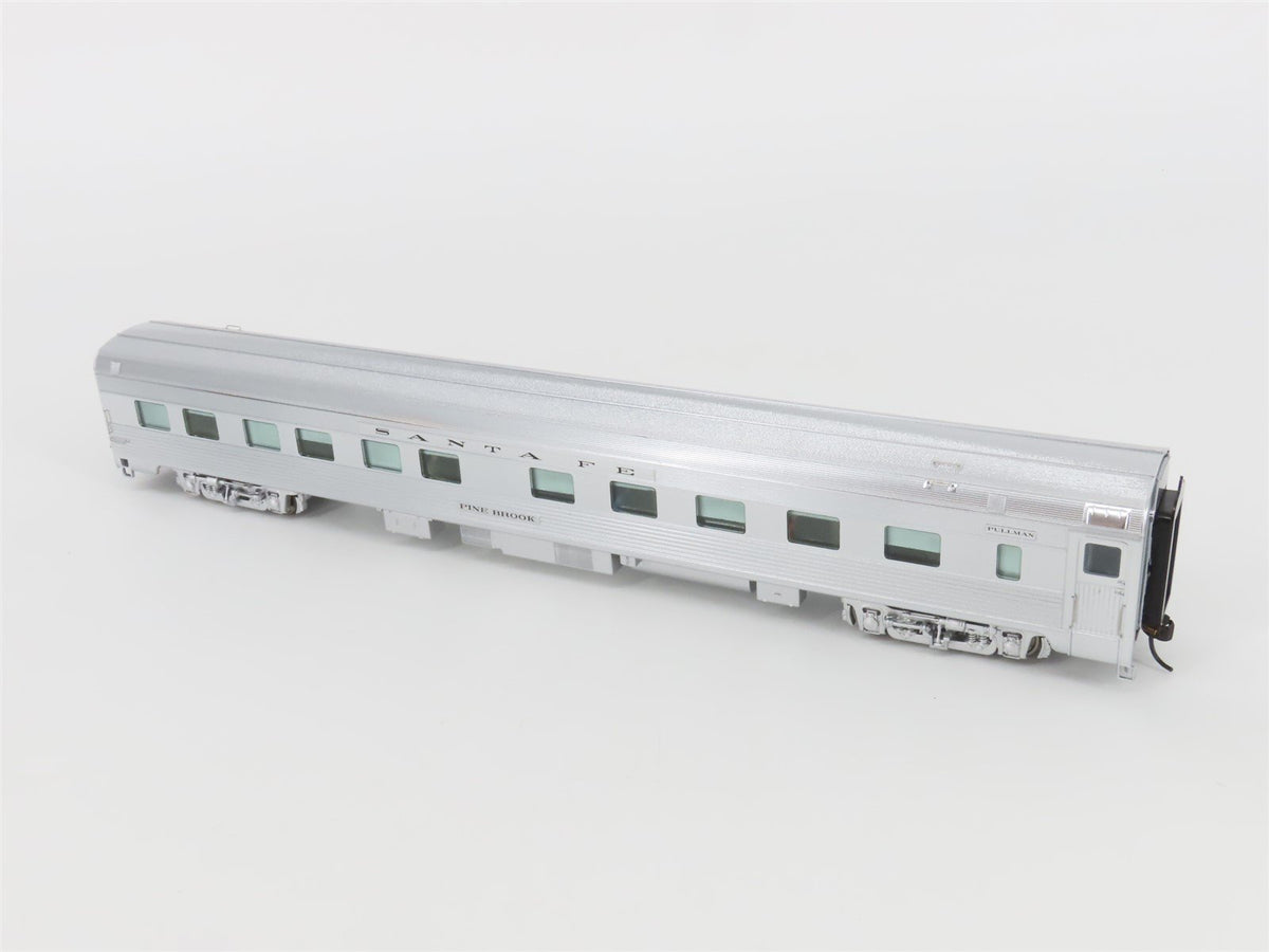 HO Walthers Proto 920-9002 ATSF Santa Fe 85&#39; Budd Pine 10-6 Sleeper Passenger
