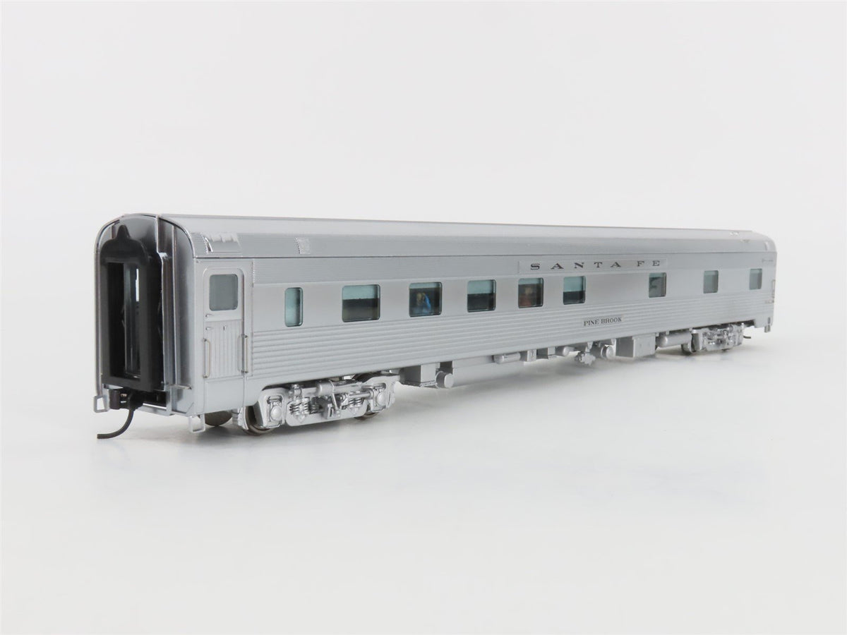 HO Walthers Proto 920-9002 ATSF Santa Fe 85&#39; Budd Pine 10-6 Sleeper Passenger