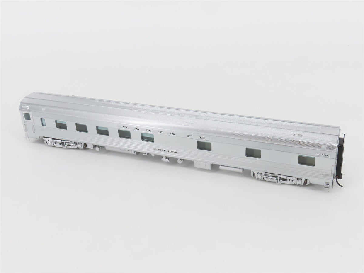 HO Walthers Proto 920-9002 ATSF Santa Fe 85&#39; Budd Pine 10-6 Sleeper Passenger