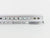 HO Walthers Mainline 910-30002 ATSF Santa Fe 85' Budd Coach Passenger Car #2859