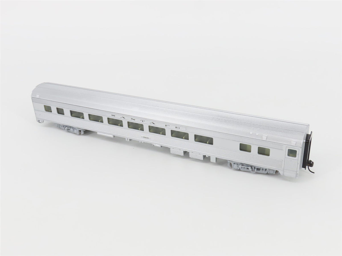 HO Walthers Mainline 910-30002 ATSF Santa Fe 85&#39; Budd Coach Passenger Car #2859