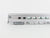 HO Walthers Mainline 910-30002 ATSF Santa Fe 85' Budd Coach Passenger Car #2844