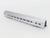 HO Walthers Mainline 910-30002 ATSF Santa Fe 85' Budd Coach Passenger Car #2824