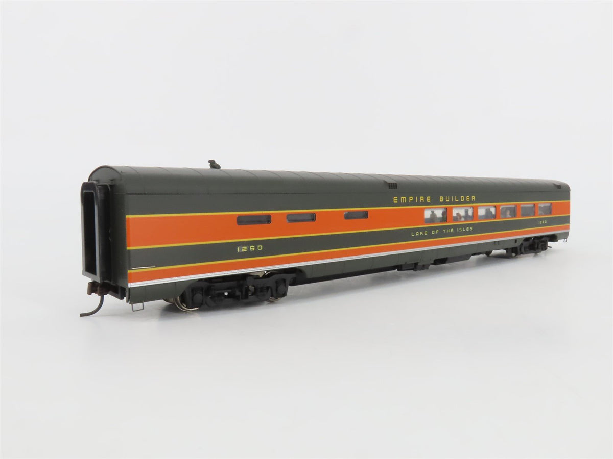 HO Walthers 932-9083 GN Empire Builder AC&amp;F 36 Seat Diner Passenger Car