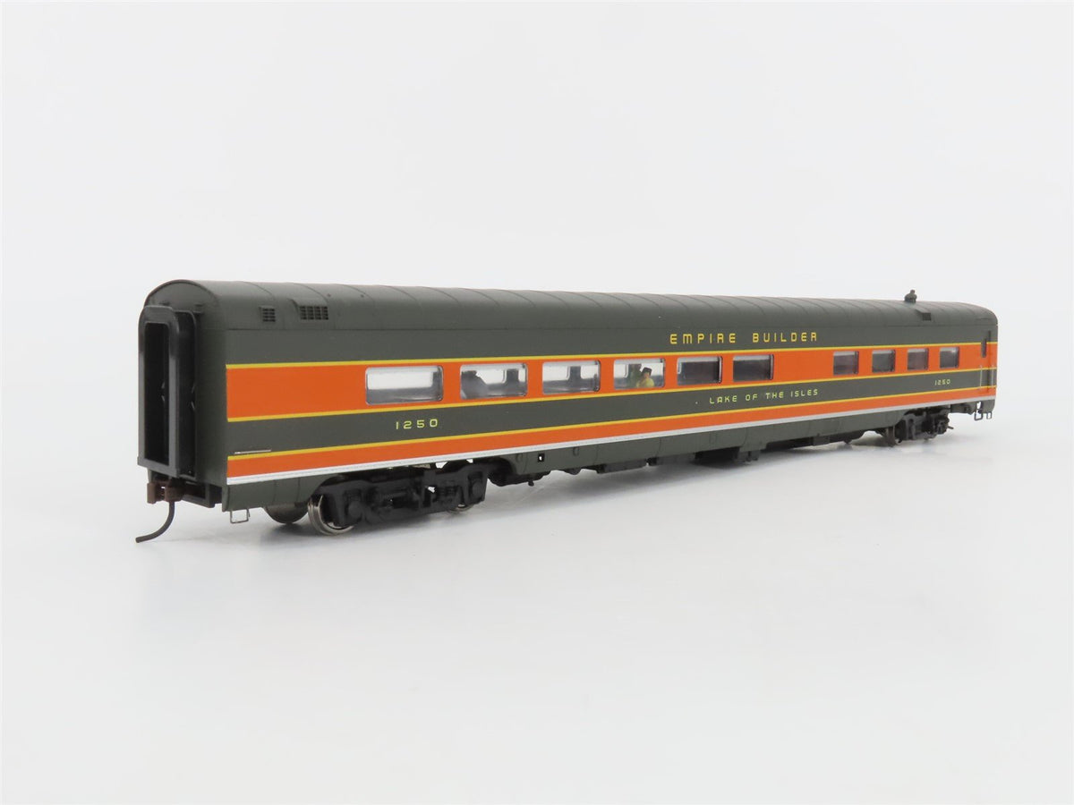 HO Walthers 932-9083 GN Empire Builder AC&amp;F 36 Seat Diner Passenger Car