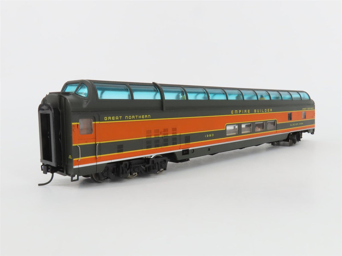 HO Walthers 932-9040 GN Empire Builder Budd Great Dome Lounge Passenger Car