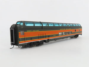 HO Walthers 932-9040 GN Empire Builder Budd Great Dome Lounge Passenger Car