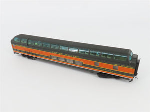 HO Walthers 932-9040 GN Empire Builder Budd Great Dome Lounge Passenger Car