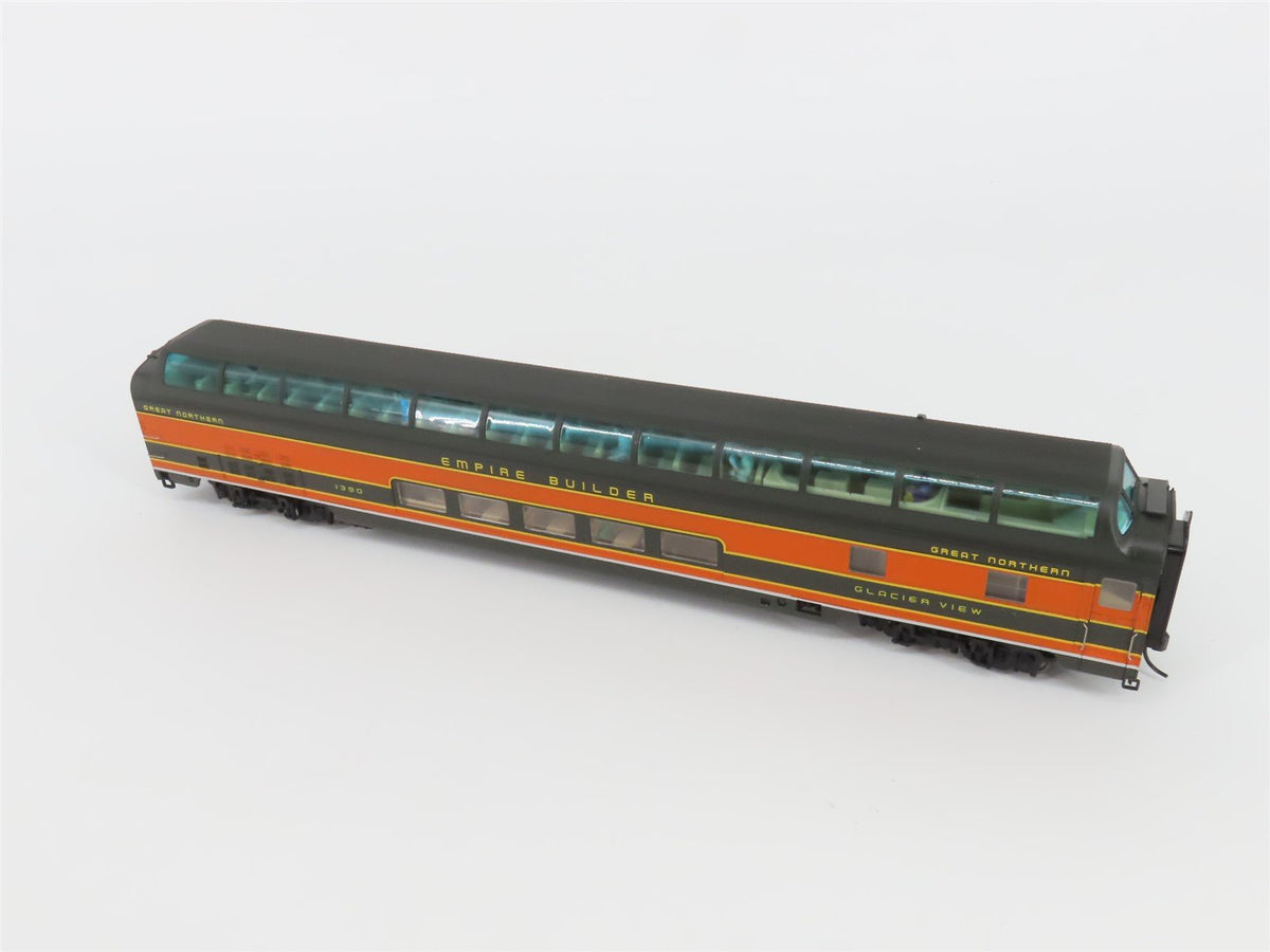 HO Walthers 932-9040 GN Empire Builder Budd Great Dome Lounge Passenger Car