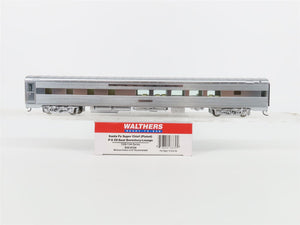 HO Scale Walthers 932-9724 ATSF Santa Fe Plated Dormitory Lounge Passenger #1344