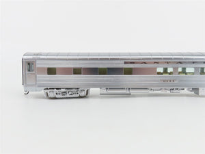 HO Scale Walthers 932-9724 ATSF Santa Fe Plated Dormitory Lounge Passenger #1344