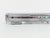 HO Scale Walthers 932-9724 ATSF Santa Fe Plated Dormitory Lounge Passenger #1344