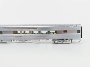HO Scale Walthers 932-9724 ATSF Santa Fe Plated Dormitory Lounge Passenger #1344