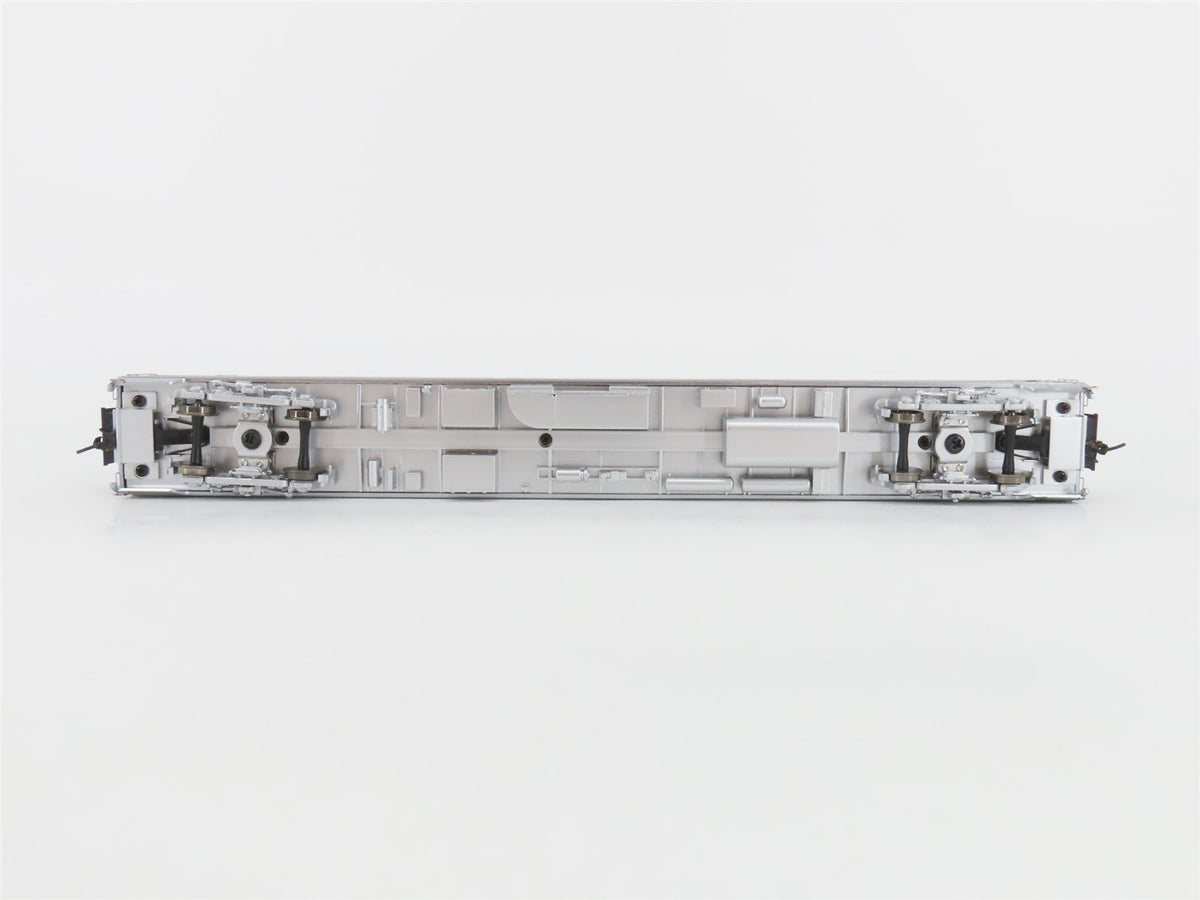 HO Scale Walthers 932-9724 ATSF Santa Fe Plated Dormitory Lounge Passenger #1344